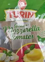 Mängden socker i Girasoli mozzarella tomates