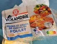 Mängden socker i Pilons et hauts de cuisses de poulet Saveur mexicaine