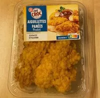 Mängden socker i Aiguillettes panées poulet