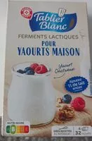 Mängden socker i Ferments lactiques pour Yaourts maison