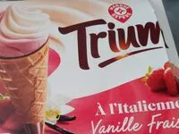 Mängden socker i Glace à l'italienne