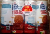 Mängden socker i CROC' BREAK - Goût Tout Chocolat