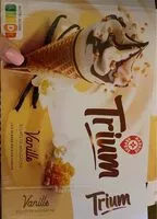 Mängden socker i Glace vanille