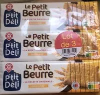 Mängden socker i Le petit beurre