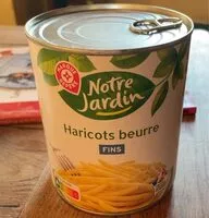 Mängden socker i Haricots beurre