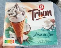 Mängden socker i Trium noix de coco