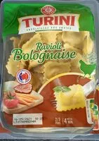 Mängden socker i Ravioli Bolognaise