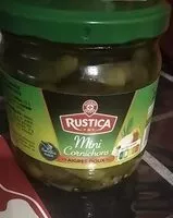 Mängden socker i Cornichons aigre doux