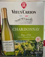 Mängden socker i Vieux Carion Chardonnay