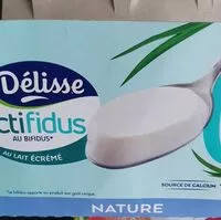 Mängden socker i actifidusau bifidus