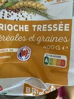 Mängden socker i Brioche tressee