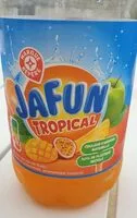 Mängden socker i Jafun Tropical