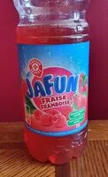 Mängden socker i Jafun fraise framboise