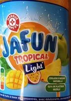 Mängden socker i Jafun Tropical Light