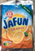 Mängden socker i Jafun