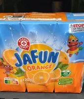 Mängden socker i Jafun orange