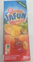 Mängden socker i Jafun tropical