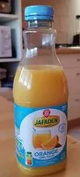 Mängden socker i Orange sans pulpe