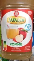 Mängden socker i Jus pomme