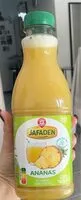 Mängden socker i Jus d’ananas