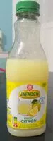 Mängden socker i Boisson citron