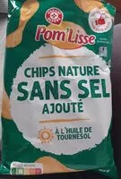 Mängden socker i Chips nature sans sel ajouté