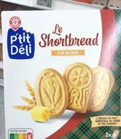 Mängden socker i Le shortbread Pour beurre