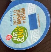 Mängden socker i À la grecque coco sur lit de mangue et passion au lait de coco