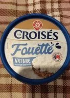 Mängden socker i Fouetté nature au sel de Guérande