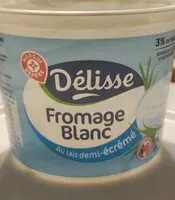 Mängden socker i Fromage blanc 3%
