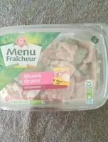 Mängden socker i Museau de porc
