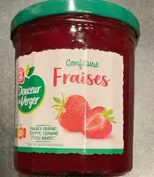 Mängden socker i Confiture de fraises