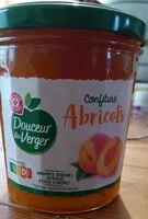 Mängden socker i Confiture abricots