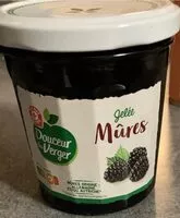 Mängden socker i Gelée mûres