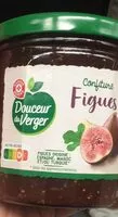 Mängden socker i Confiture figues