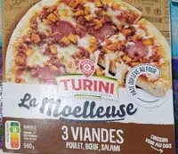 Mängden socker i La moelleuse 3 viandes