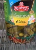 Mängden socker i Cornichons