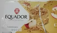 Mängden socker i Equador