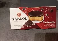 Mängden socker i Tartelette noix coco chocolat noir