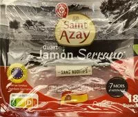 Mängden socker i Jamon serrano