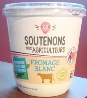 Mängden socker i Fromage blanc