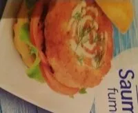 Mängden socker i spécial burger saumon fumé