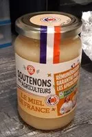 Mängden socker i Miel de france