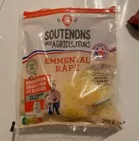 Mängden socker i Emmental râpé