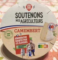 Mängden socker i Camembert