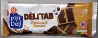 Mängden socker i Deli'Tab - Chocolat & Caramel