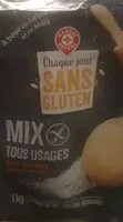 Mängden socker i Mixte tous usages sans Gluten