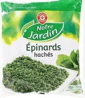 Mängden socker i Epinards hachés