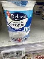 Mängden socker i Yaourt a la grecque