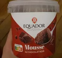 Mängden socker i Mousse au chocolat noir